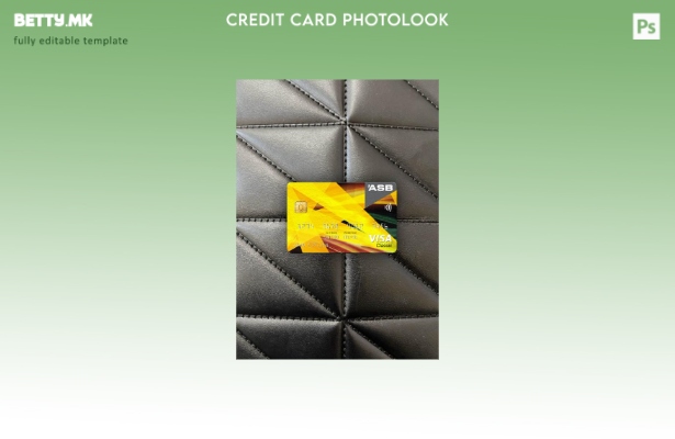 модерен стил Нов Зеланд ASB банка виза класичен шаблон за фотографски изглед на 